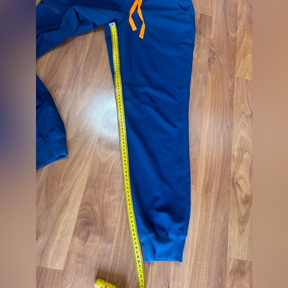 Figs Blue and Orange Joggers for Casual Comfort - Picture 5 of 14